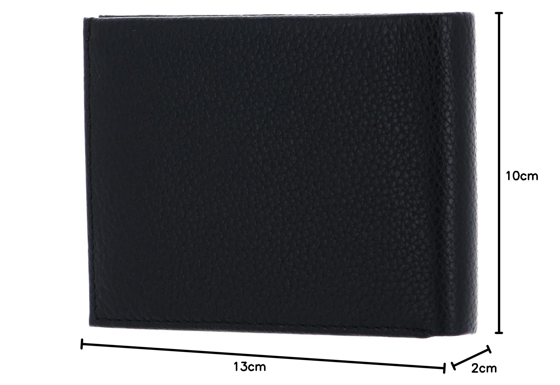 Calvin Klein Uomo Borsello Bifold in Pelle