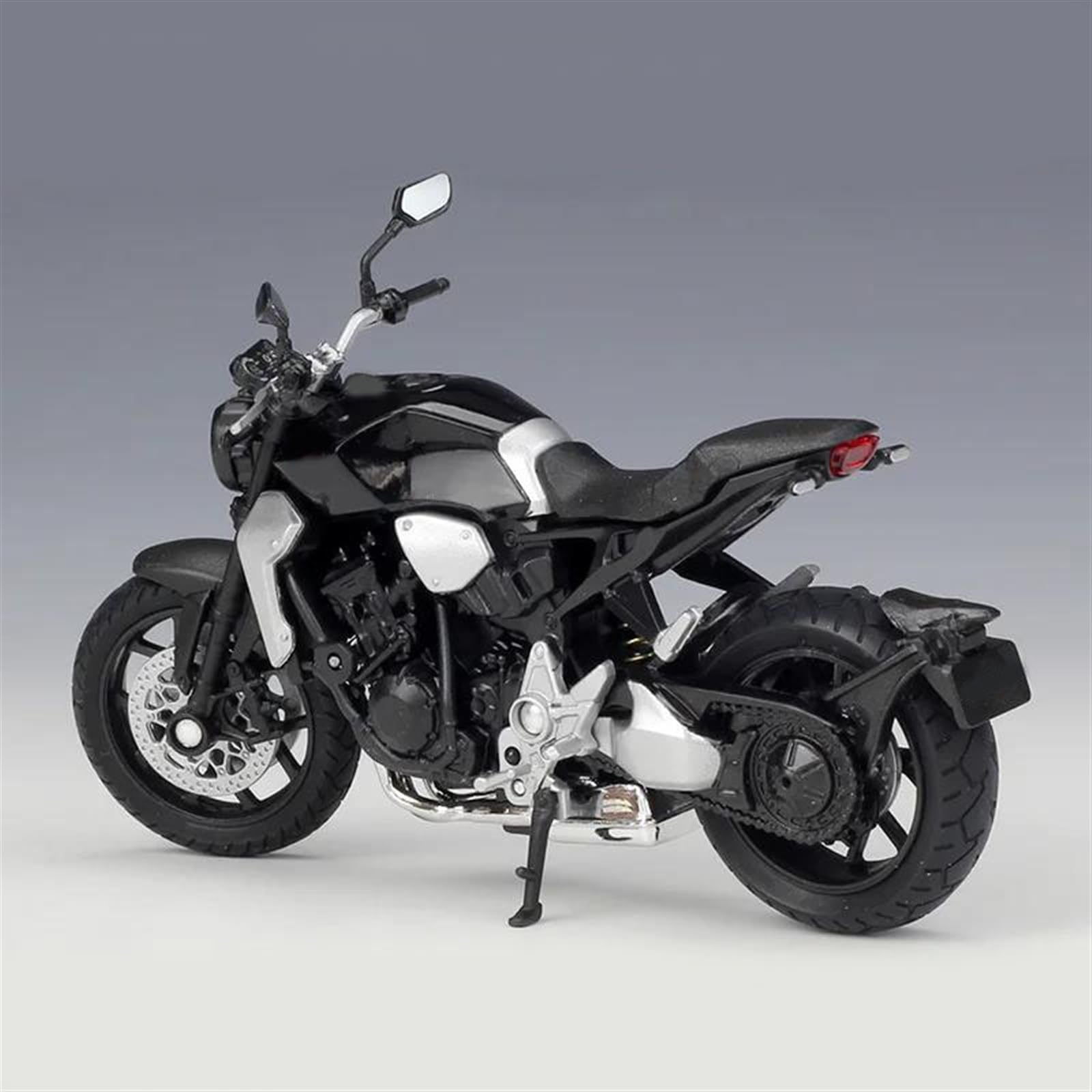 Modello in Scala 1/18 Modello di Moto Diecast in Metallo Moto da Collezione per Honda CB 1000 R 2018