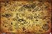 Legend Of Zelda Map Video Gamer Poster 18x12