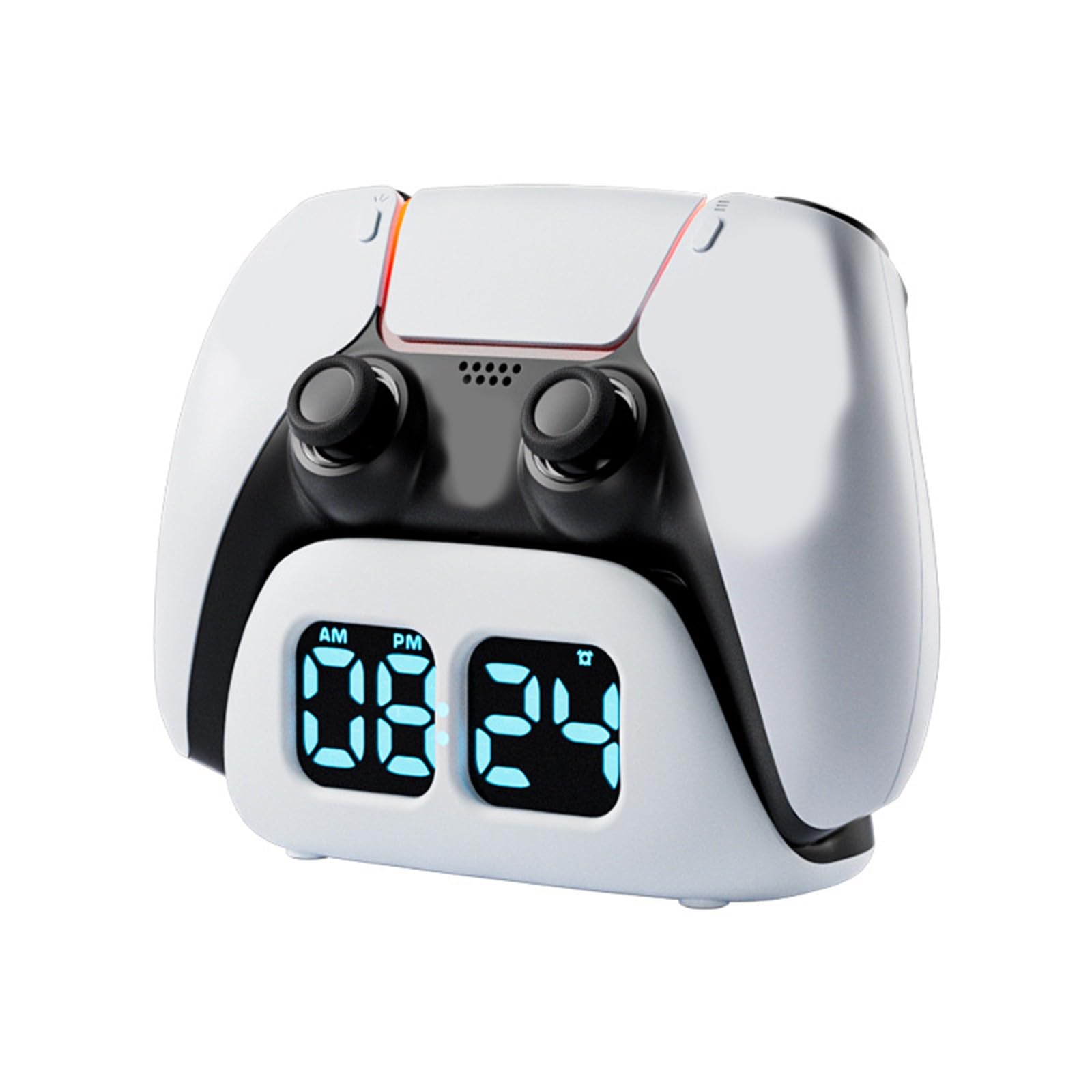 Gamepad Supporto di Ricarica Per Controller Dock Con Display Tempo Orologio & Luce Accessori Da Gioco Dock Con Sveglia Display