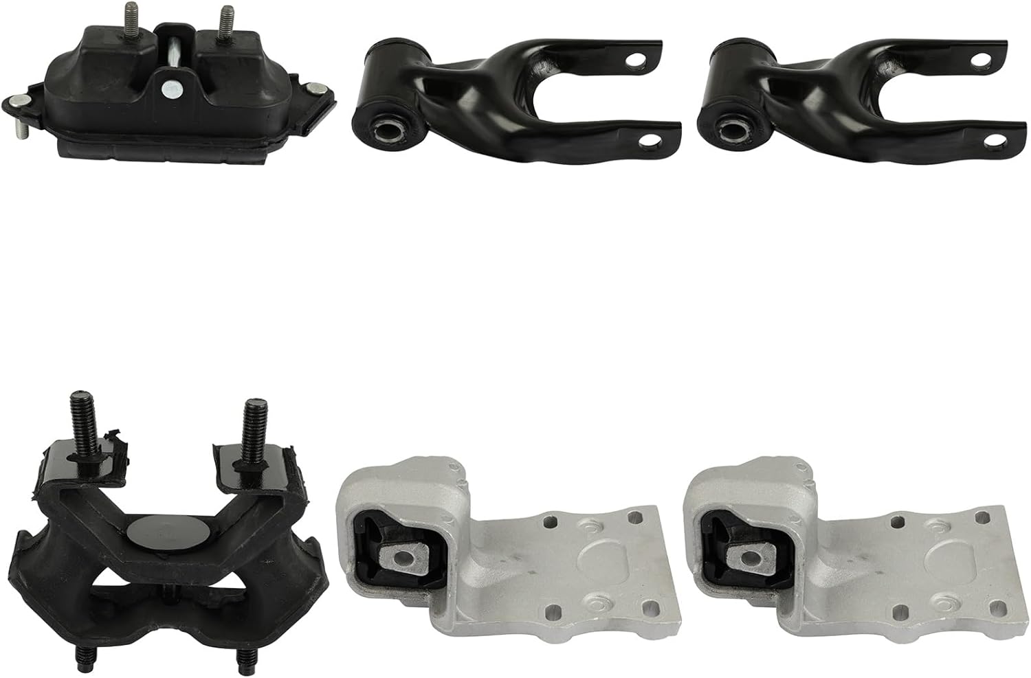 SCITOO Engine Motor Transmission Mount and Torque Strut Mount Set for Buick Rendezvous 2002-2007, for Buick Terraza 2005-2006, for Chevrolet Uplander 2005-2009 A2818