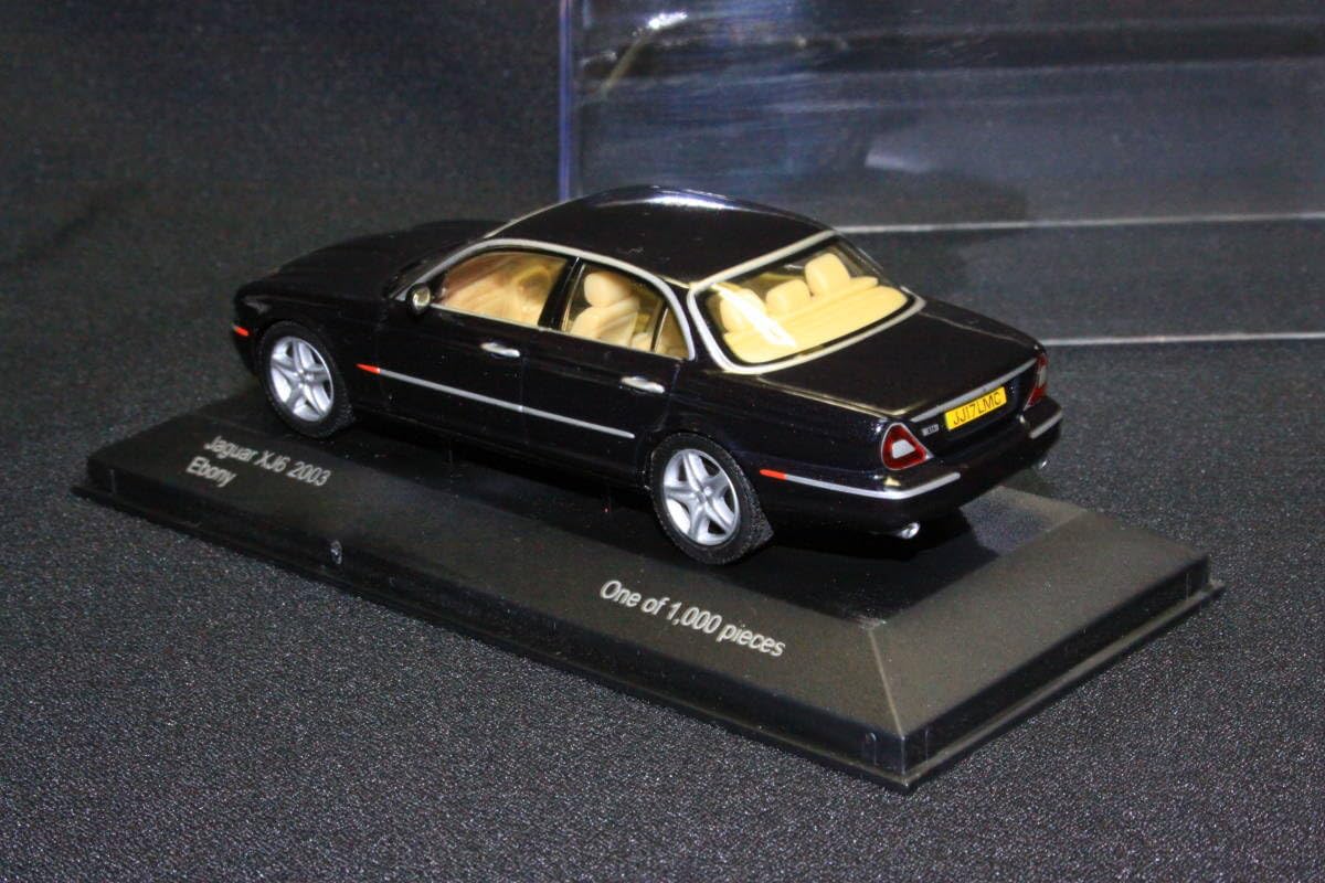 Amazon | 1/43 JAGUAR ジャガー XJ6 X350 Exclusive Model Ebony