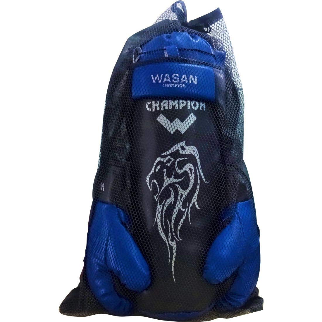 Wasan Boxing Kit/Set for Kids 4 to 8 Years (Blue)