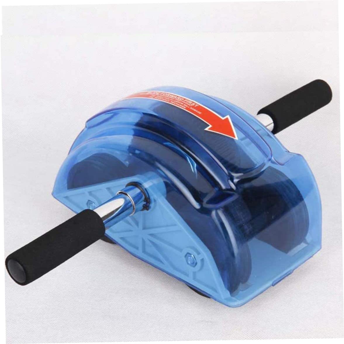 Bauchroller AB Roller ABS Rad Übung Rad Bauchrolle Fitnessausrüstung und Bauchmuskeltrainer für Starke Schultern/Arme/Rücken/ABS für Frauen und Männer 01 Schwarz