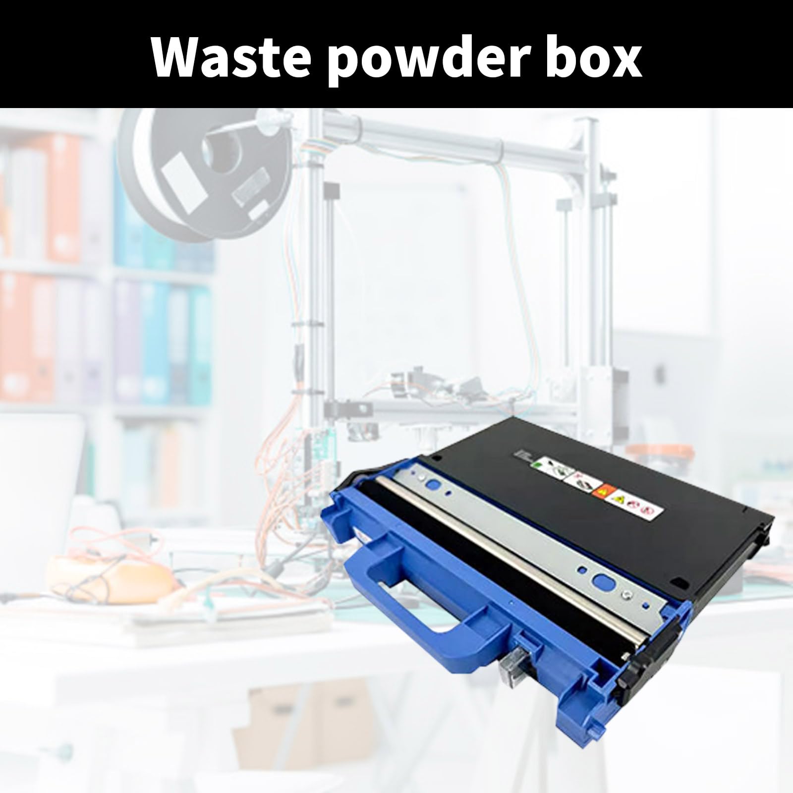 WT320CL WT300CL Contenitore del Toner scarto per L8250 L8260 L8360 L9310 L9550 L8260CDW L8350CDW Accessori per stampanti Contenitore del Toner scarto per Ufficio