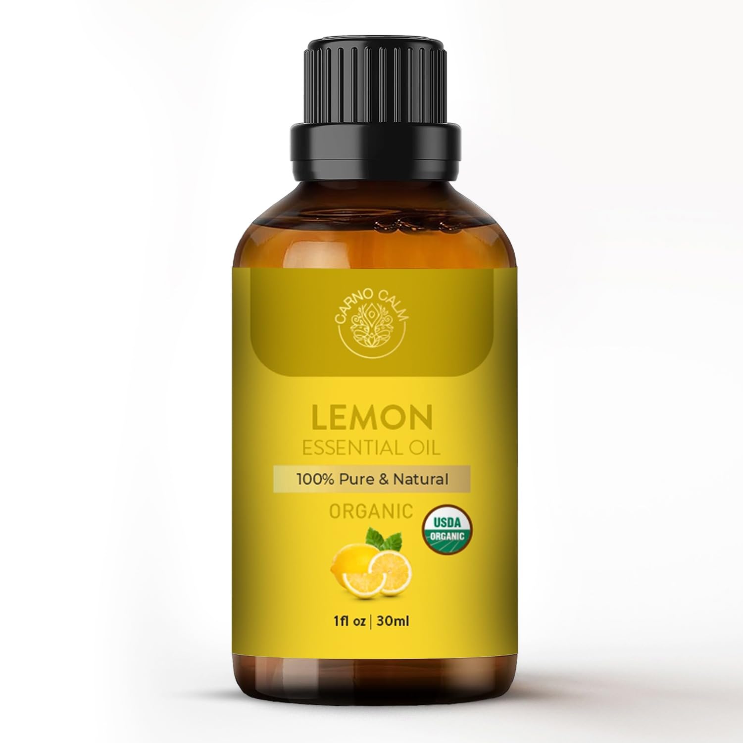 Lemon Essential Oil 30ml | 100% Pure and Natural | Therapeutic Grade Essential Oil for Aromatherapy and Skin | 1 fl. Oz