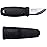 Morakniv Eldris Pocket-Size Fixed-Blade Knife With Stainless Steel Blade and Sheath, 2.3 Inch,Black