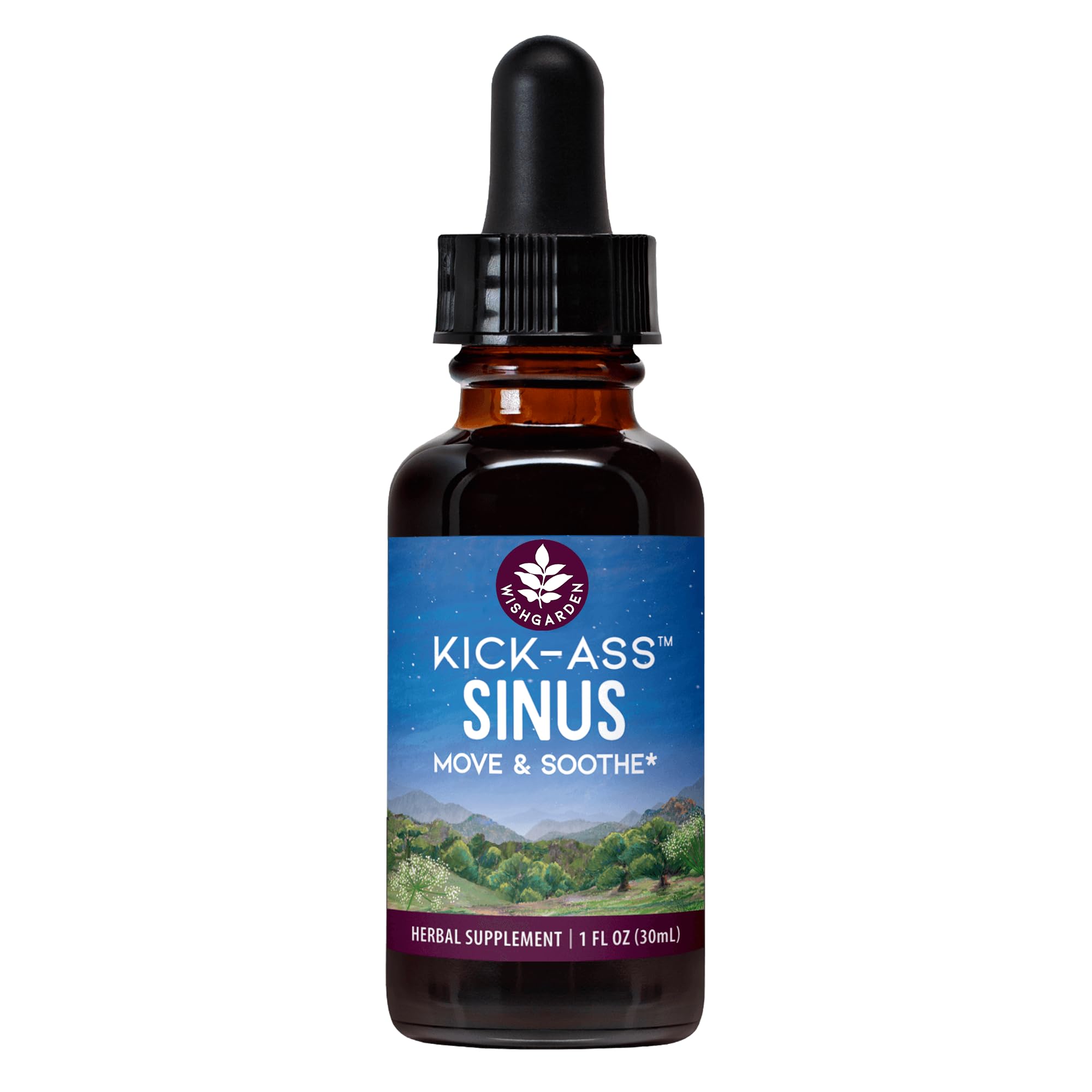 WishGarden Herbs Kick-Ass Sinus Tincture