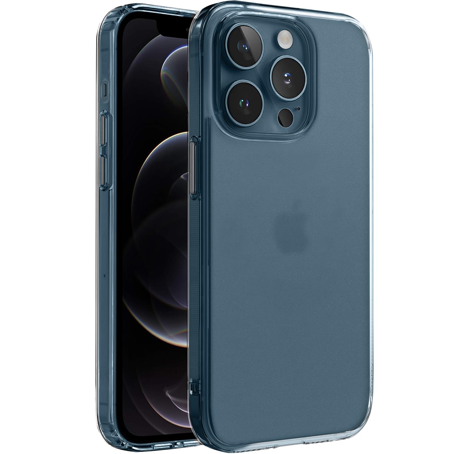 Minesk iphone 12 Pro Max ile Uyumlu SuperMatt Serisi Arkası Parmak