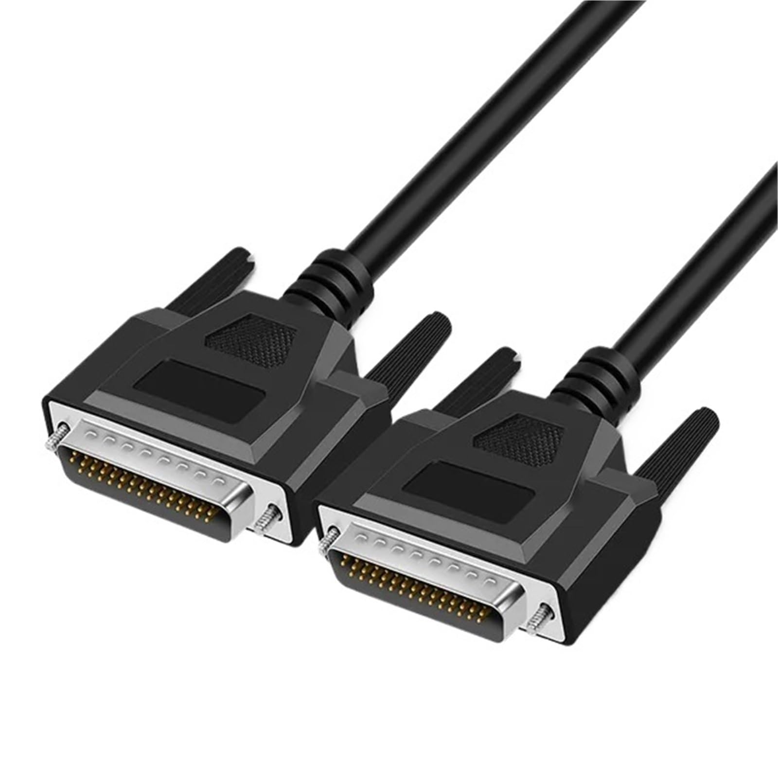 DB44 przedłużacz z czystej miedzi 3 rzędy 44-pinowy męski na męski kabel do transmisji danych męski na żeński kabel przyłączeniowy Db44 Core, 1,0M (SM-HDB44M-M-1,5M)