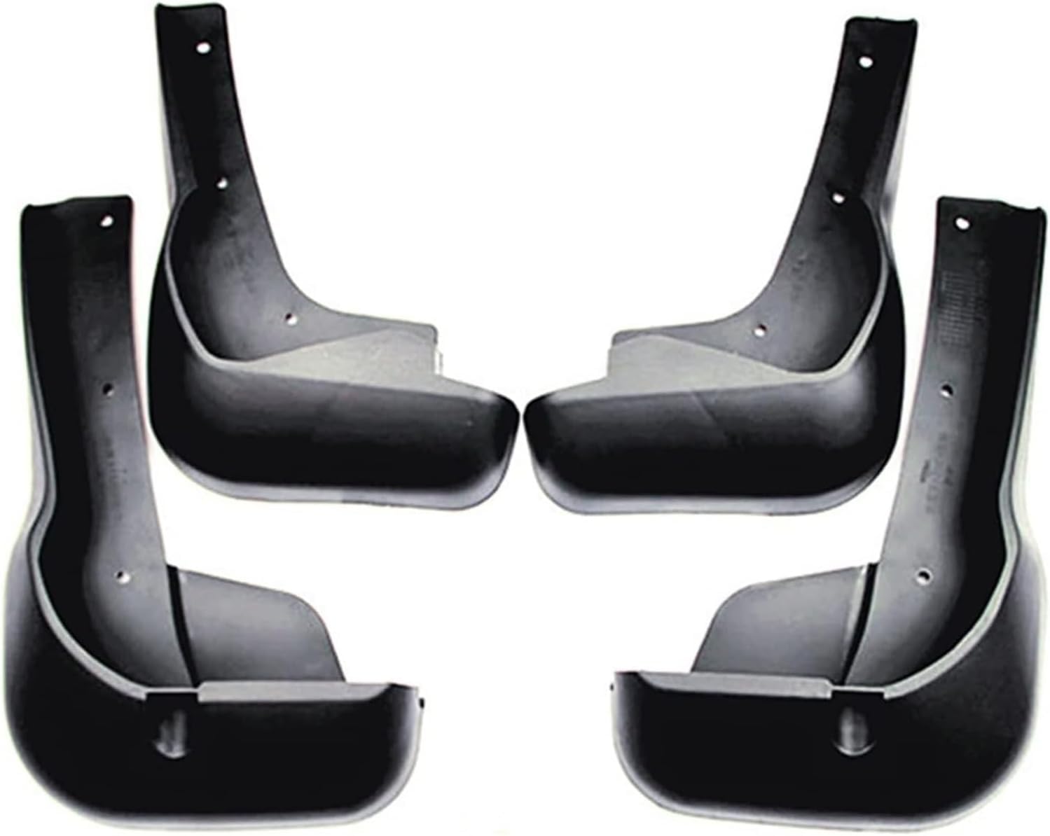 RSCBB 4 Pcs Car Mud Flaps Splash Guards for Citroën C4 Aircross, Easy Installation Mudguards Front Rear Mud Flaps Splashproof Waterproof Car Accessories