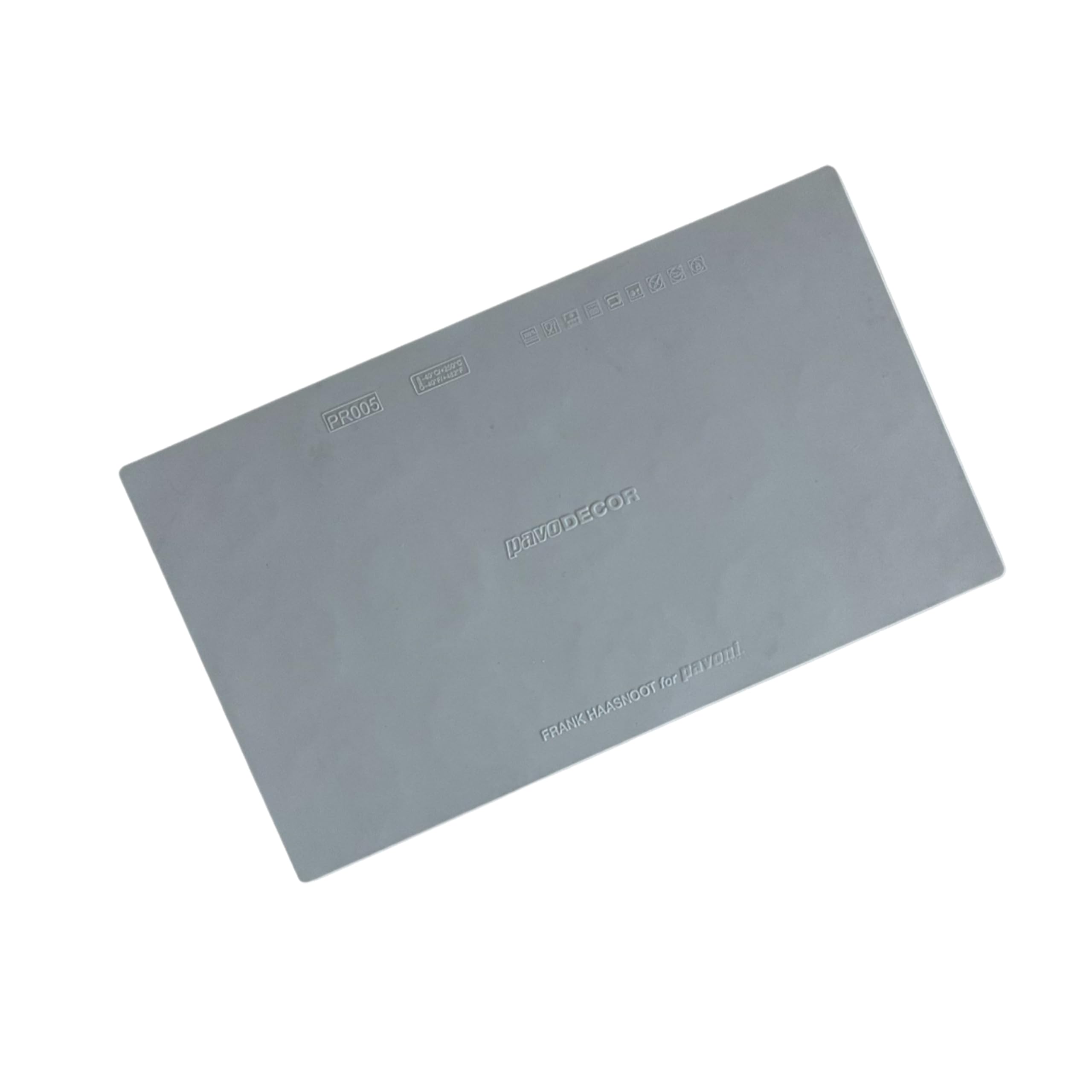 Pavoni Moule en silicone pour décorations Cercles 2 Cercle PR005