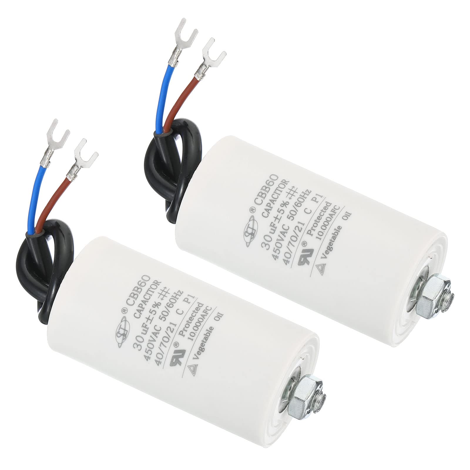 Cbb60 6Uf 450V Condensateur De Démarrage Moteur De Moteur Pour Pompe De Cbb60 6Uf 450V Condensateur De Démarrage Moteur De Moteur Pour Pompe De