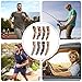 MOOKLIN ROAM Mangas Tatuajes, 8 PCS Tatuaje Temporal Brazo Medias Mangas para...
