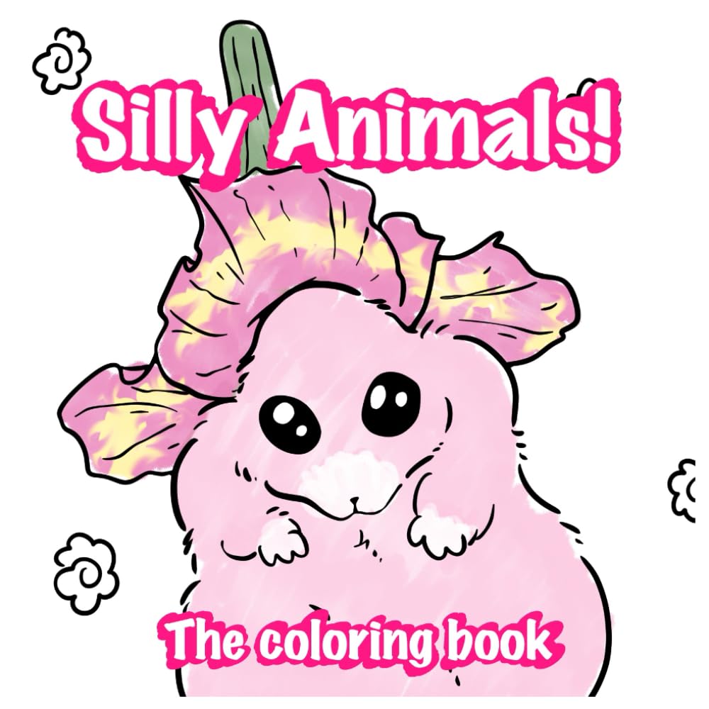 Silly Animals Coloring Book