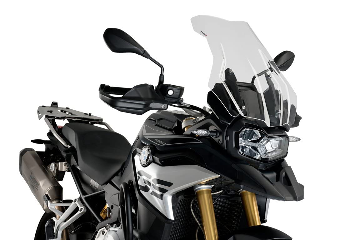 Puig Clear Touring Plus Screen For BMW F850 GS 2018-2023