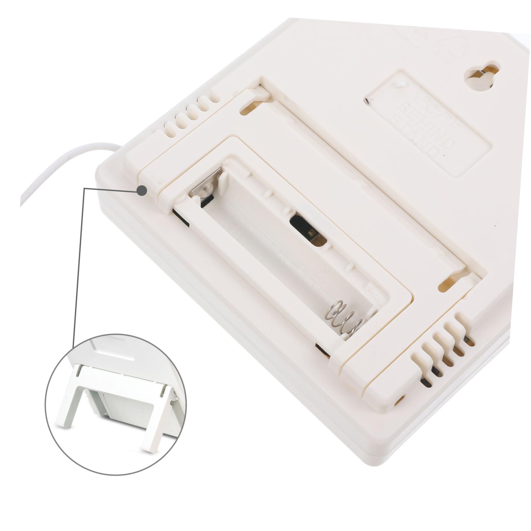 BESPORTBLE 3piezas Termómetro Digital De Acuario Sensor De Temperatura Pantalla Lcd Para Peceras y Terrarios Precisión Medición De Temperatura Para Cuidado De Peces y Reptiles
