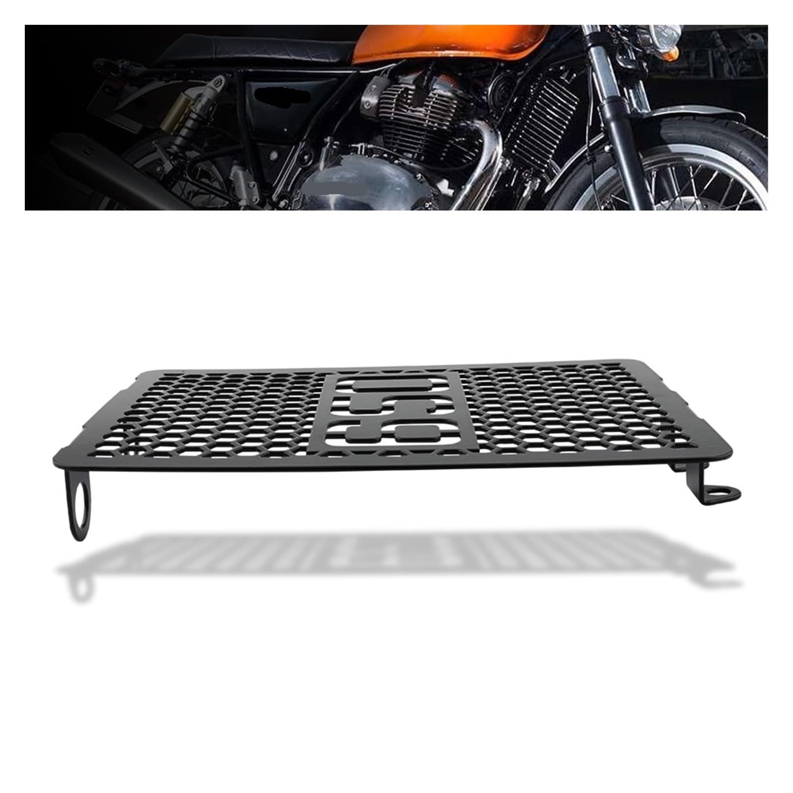 Protector De Radiador para Motocicleta para Interceptor 650 Continental 650 GT650 INT650, Rejilla Protectora para Tanque. Rejilla Radiador Motocicleta