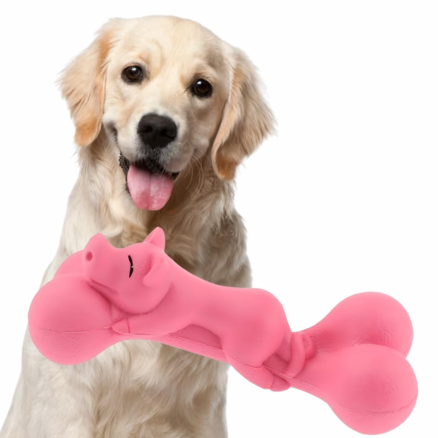 Western Era Pig On Bone Squeaky Toy -Interactive Plush Toy, Unleash Fun in Your Furry Friend, Buddy for Dogs & Cats, Perfect for Playtime, Chew Time, Cuddle Time, Long-Lasting for Your Beloved Pet (B0DB838Z5Q) Amazon Price History, Amazon Price Tracker