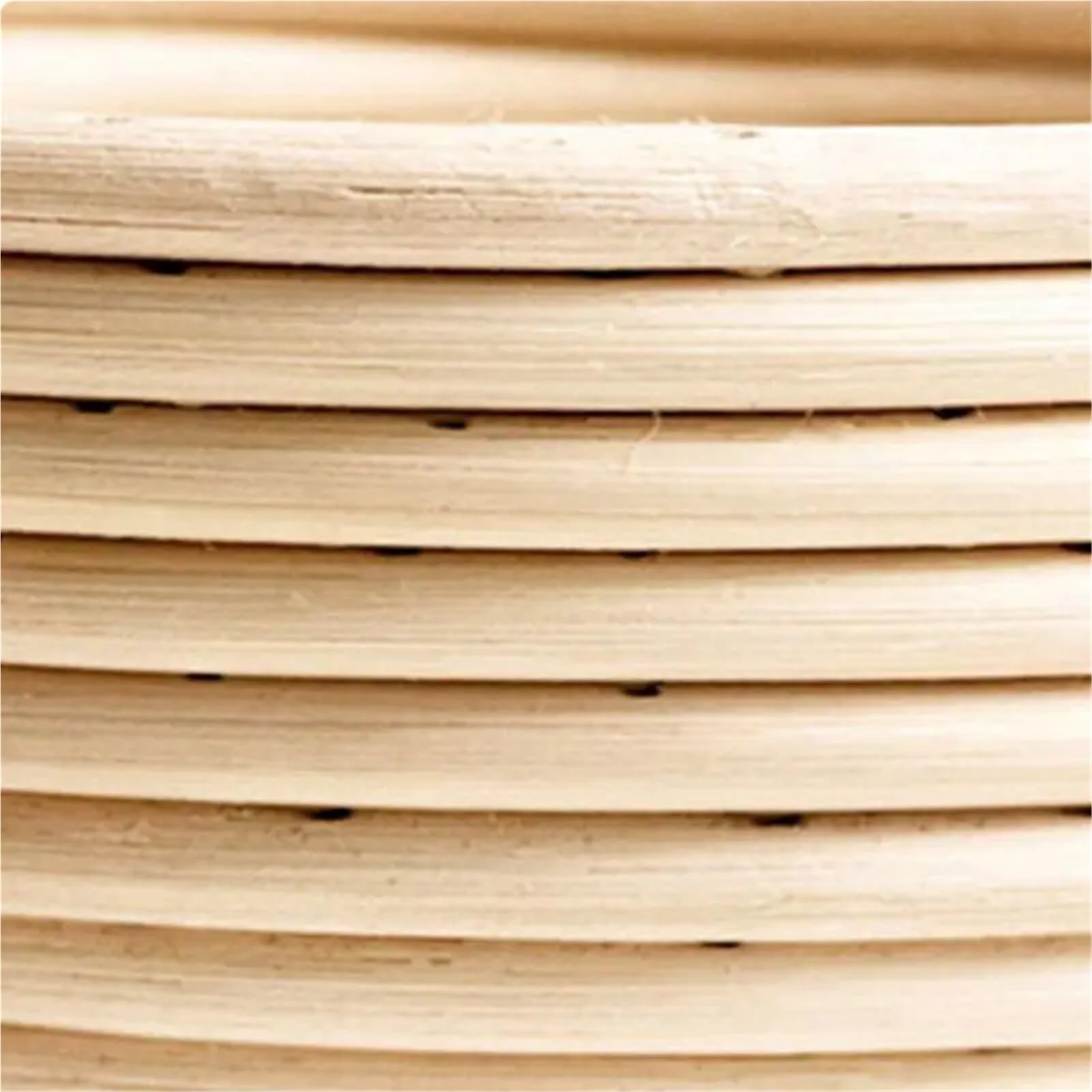Cesta Para Fermentar Pan Cesta de mimbre for fermentación, utensilios for hornear, cesta redonda for pan, cubierta de tela, herramienta de torrefacción for panadería y cocina en casa(25cm)