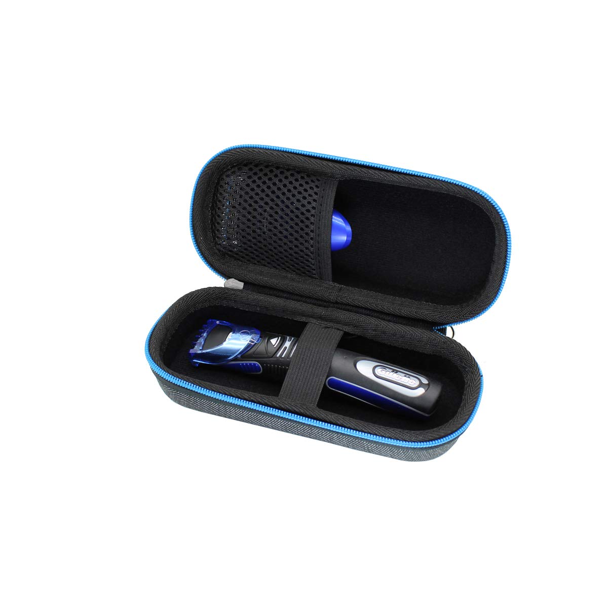 Twarde etui podróżne do modelowania Gillette 3 w 1 firmy ESCOCO