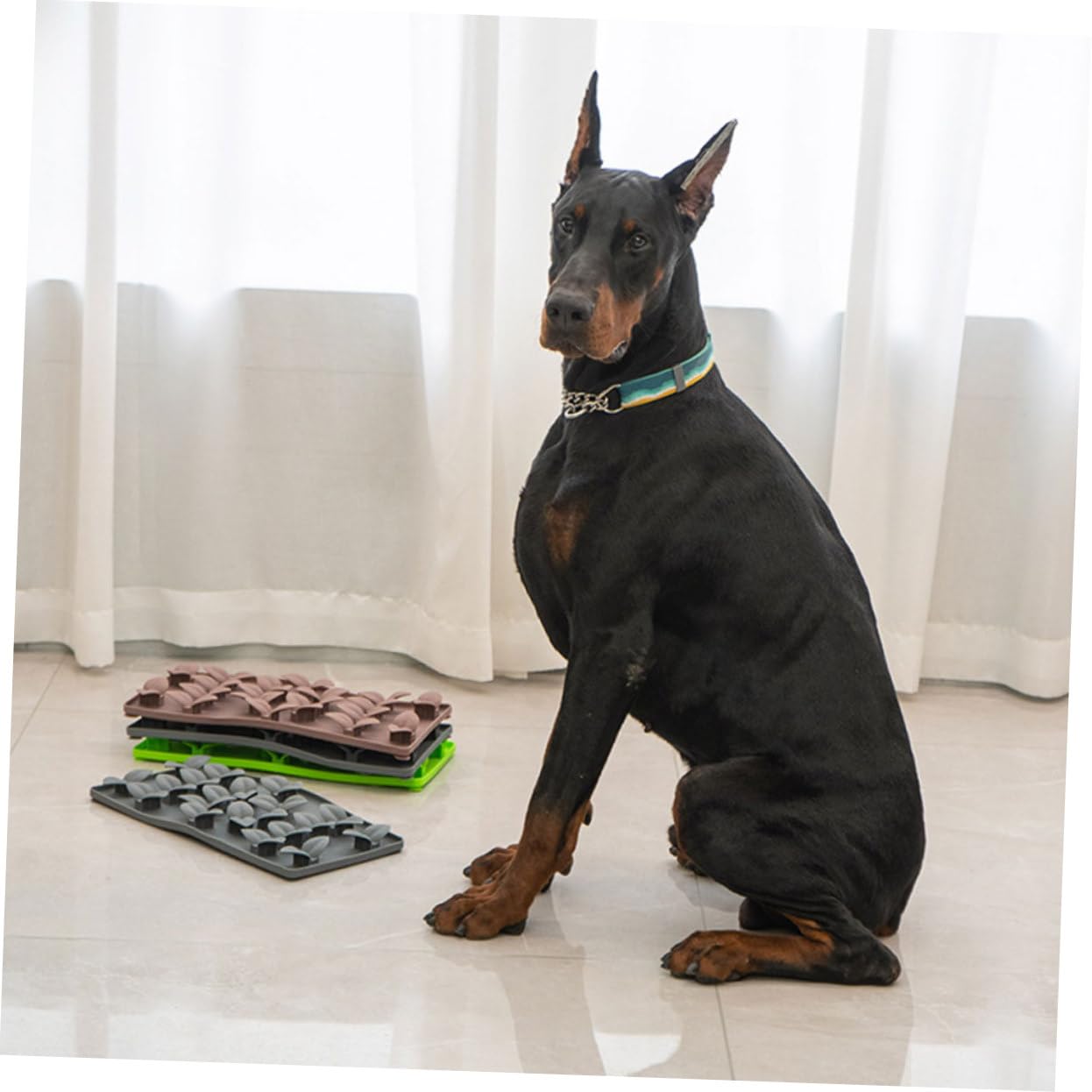 Supvox 5paare Hund Ohren Zubehör Leichtgewichtige Stand Ohren Aufkleber Für Wiederverwendbar Und Einfach Zu Für Dobermänner Und