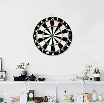 ダーツボード ハード Amazon.co.jp: ダーツボード ハードボード 矢6本入り 43cmパーティー