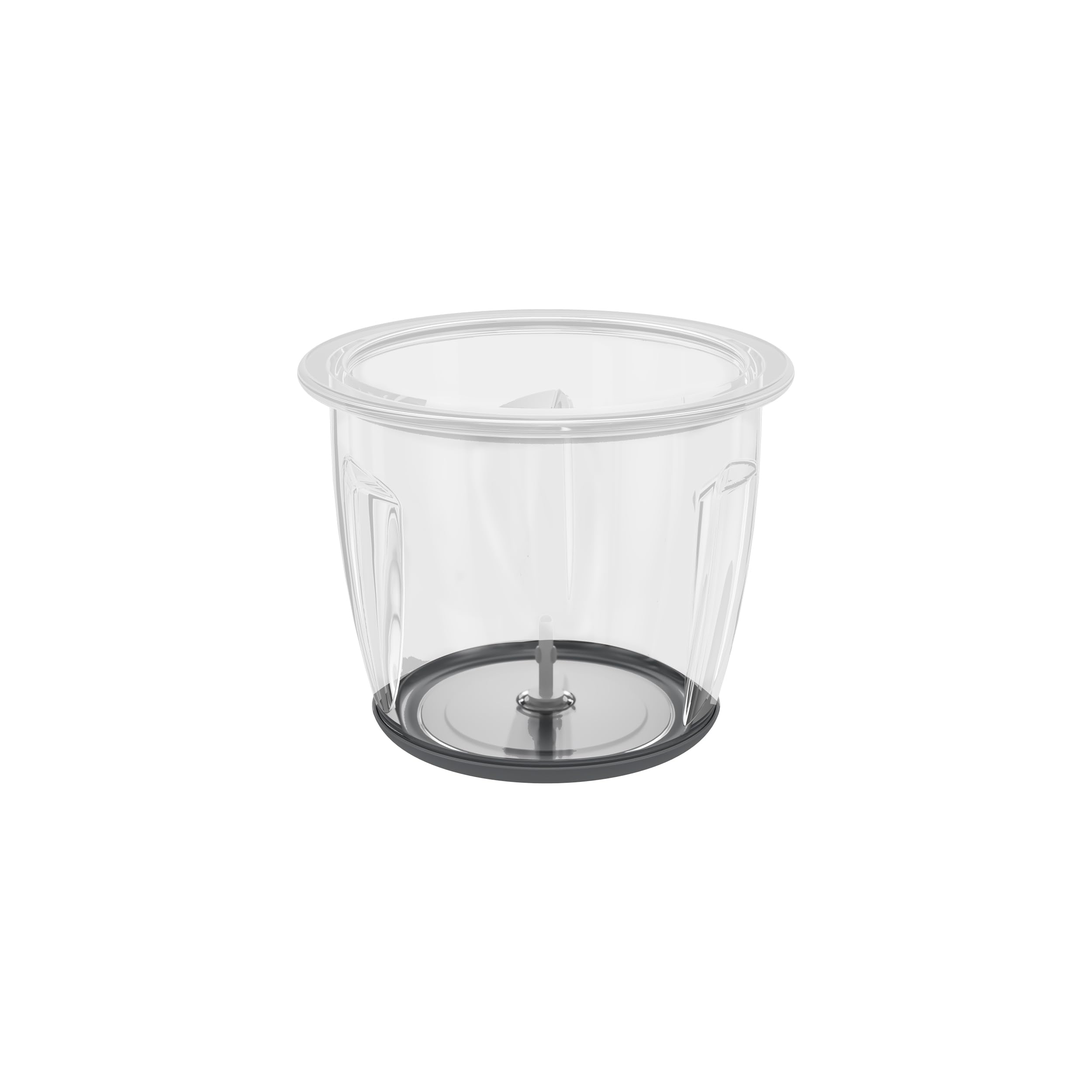 Grundig Delisia Novus CH 7140 Picadora multipicadora profesional de 500 vatios, 4 cuchillas de acero inoxidable con revestimiento de circonio, soporte de vidrio de 1 l, 2 modos, base antideslizante