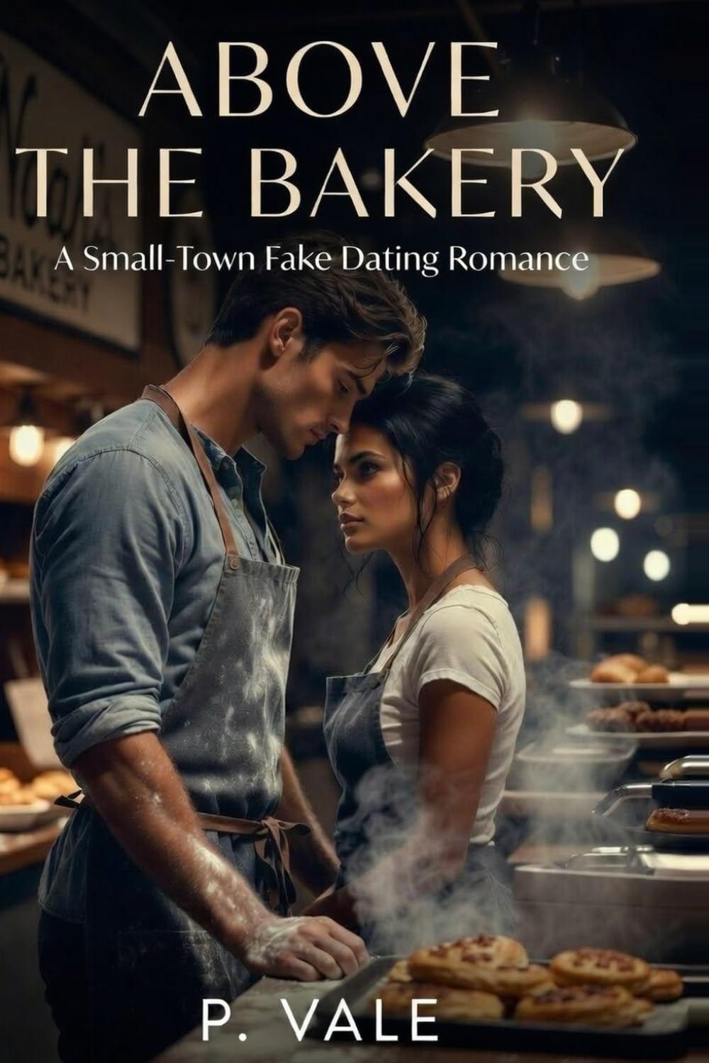 Above the Bakery: A Small Town Fake Dating Romance