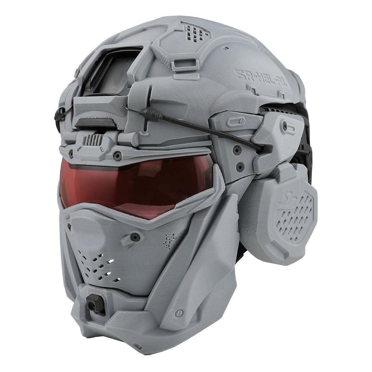 タクティカルヘルメットセット セール品】SRU タクティカルヘルメットセット (FAST BJ