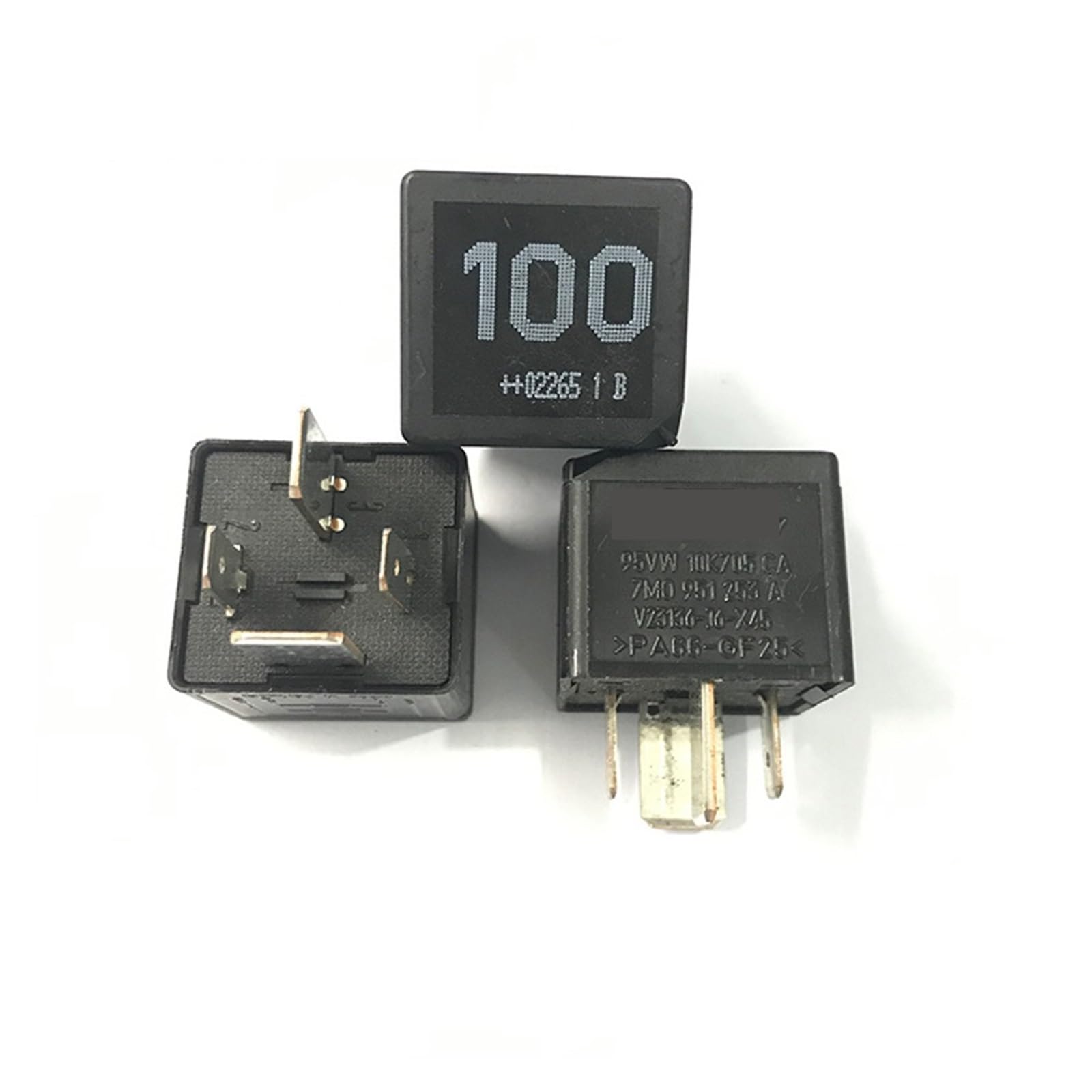 1pcs Relay V23136-J6-X45 Relay No. 100 7M0 951 253A