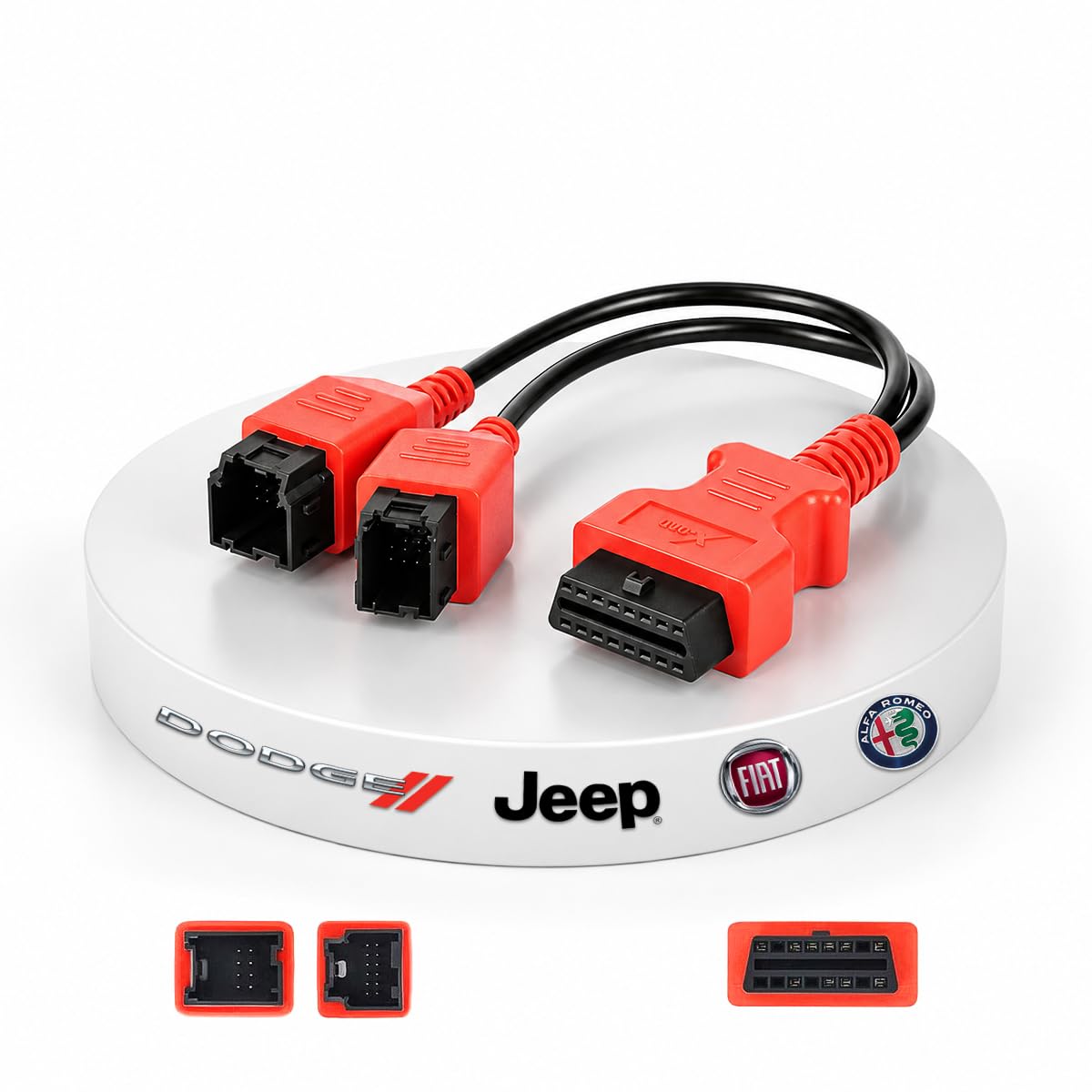FCA 12+8 SGW Bypass OBD2 Cable for Chrysler Dodge Jeep Ram Fiat 2018+ Cars