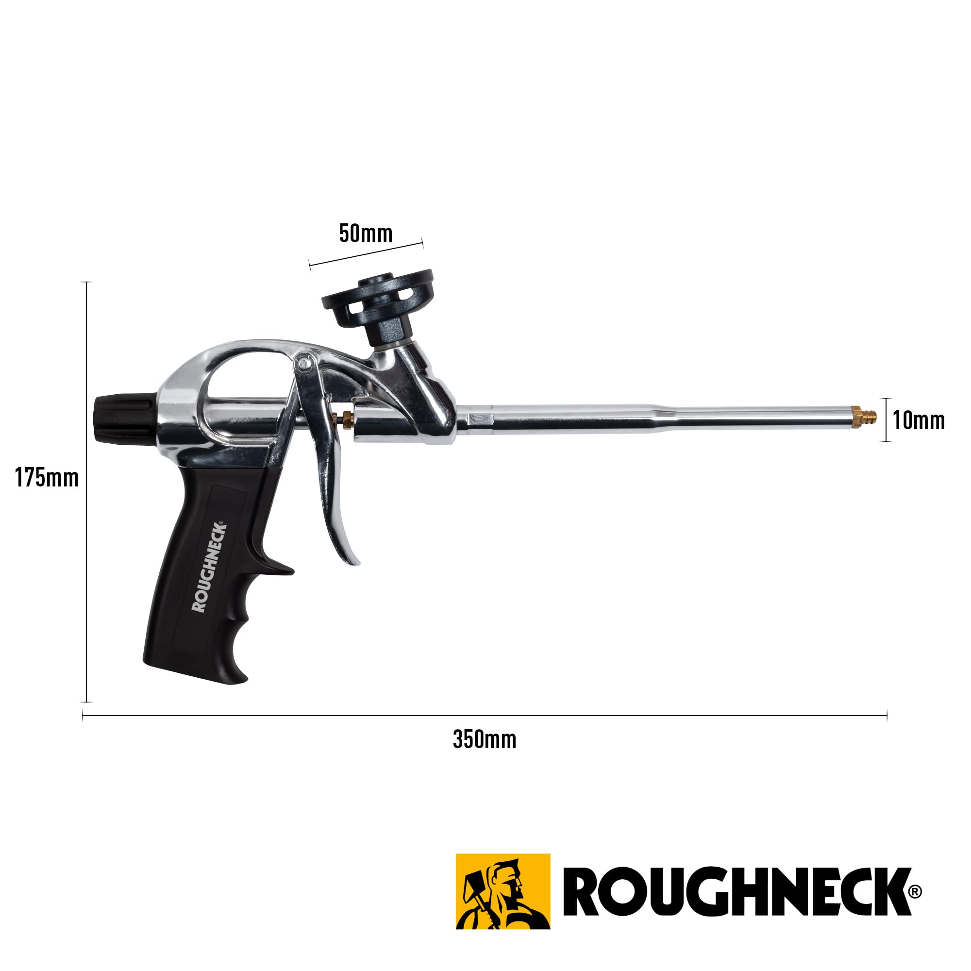 Roughneck ROU30175 Pistola Professionale Schiuma
