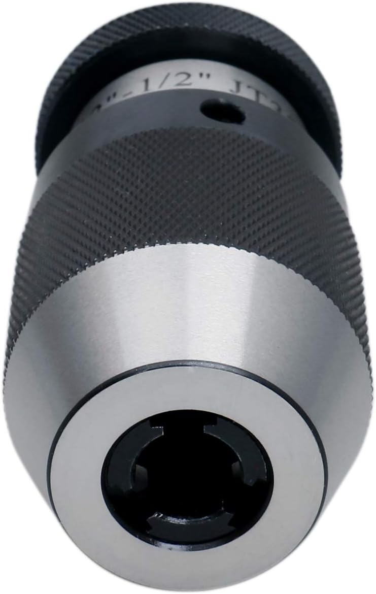 Accusize Industrial Tools 1/32-1/2'', 33Jt Precision Keyless Drill Chucks, Accuracy 0.0048'', 0222-0878