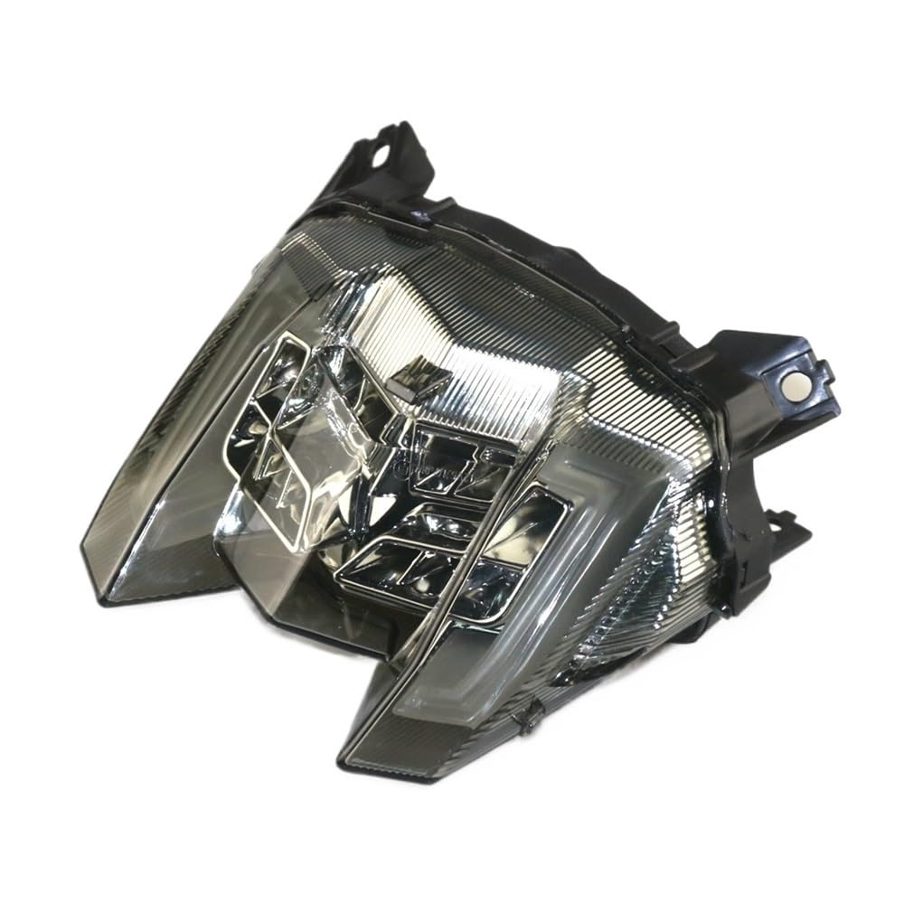 Rear Tail Brake License Plate Light Lamp For MT-09 MT09 2017 2018 2019 2020 Motorcycle LED Taillight Brake Rear Warning Turn Signal Indicator Lamp Tail Light