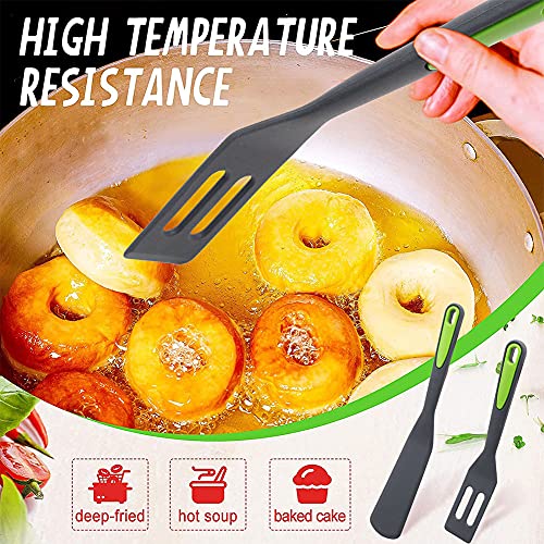 Iayokocc 16335922754506 Mini Brownie Serving Silicone Spatula Set thumb #6