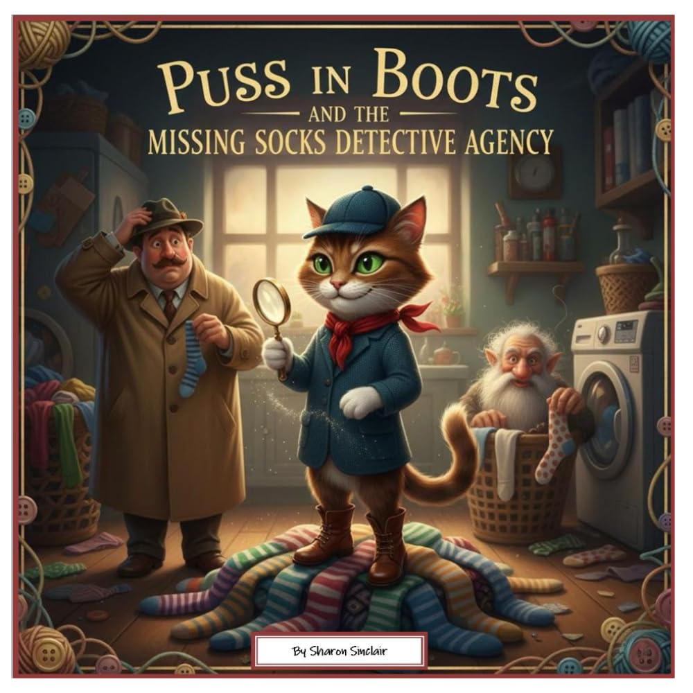 Puss in Boots: The Missing Socks Detective Agency (One Upon a Twisted Time)