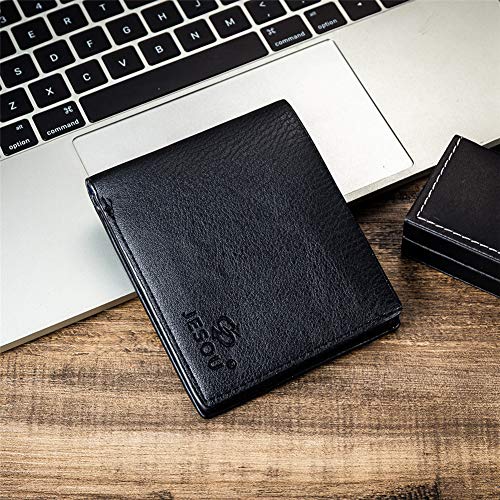 Belt Men Leather Black Set with Wallet Keychain Ballpoint Pen Sunglasses Watch Set for Men, Birthday Gifts for Boyfriend Husband Dad, Valentines Day Gifts for Him4