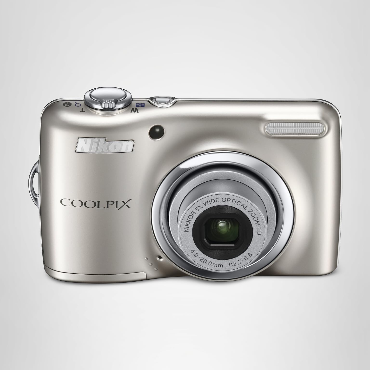 Amazon | NikonデジタルカメラCOOLPIX L23 シルバー L23SL 1000万画素