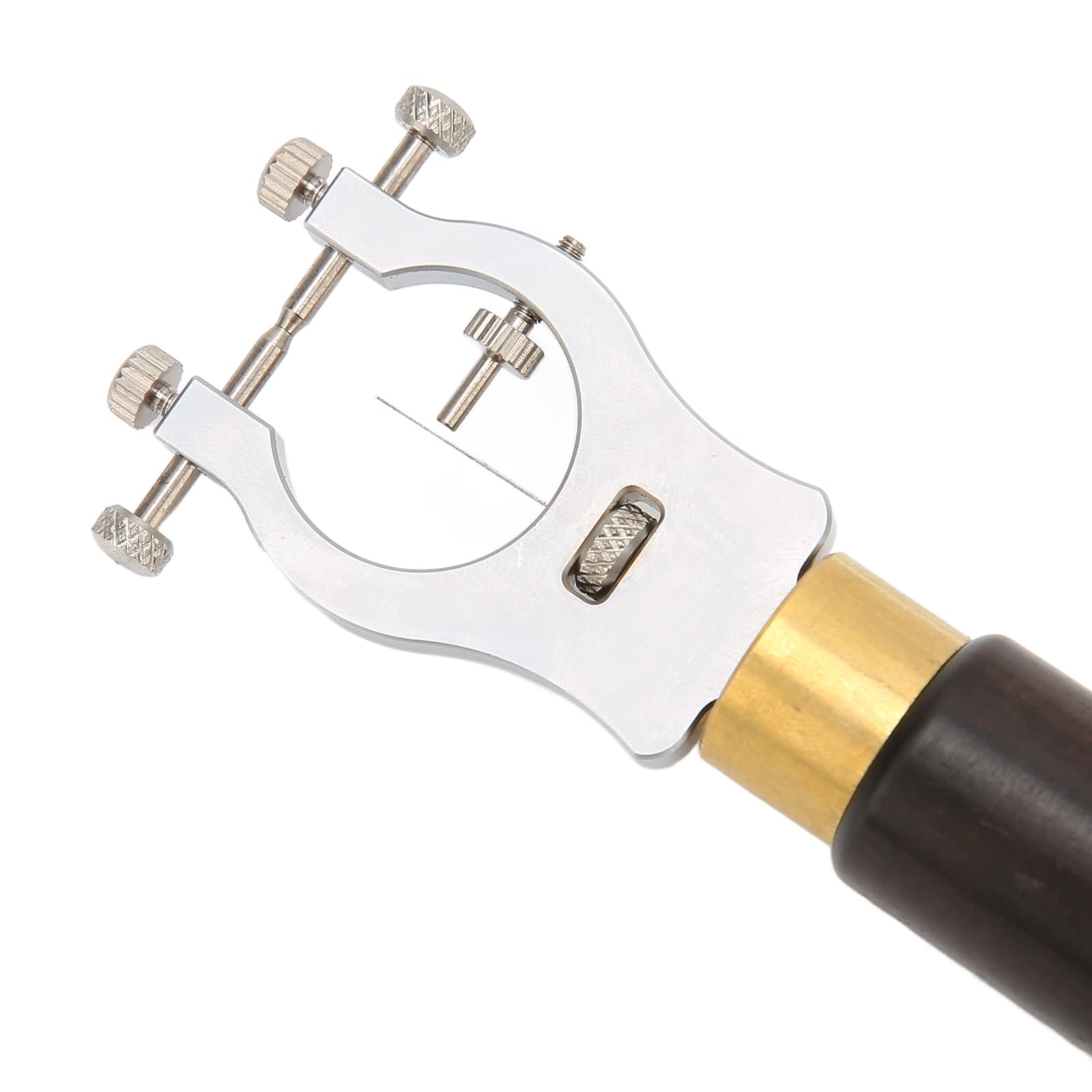Changor Truing Caliper Profesjonalne, Regulowane Narzędzie ze Stali Stopowej do Korekcji Koła Zegarka, Ergonomiczna Konstrukcja, Idealne do Warsztatów Zegarmistrzowskich i Użytku Domowego