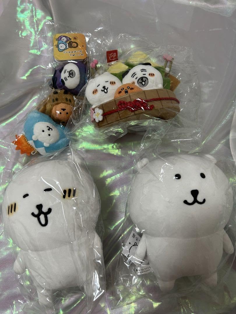 ナガノ　ぬいぐるみ　マスコット　まとめ売り　自分ツッコミくま　ちいかわ　エイノバ ちいかわ」作者、「ナガノのくま」新作ぬいぐるみの圧が凄い！12