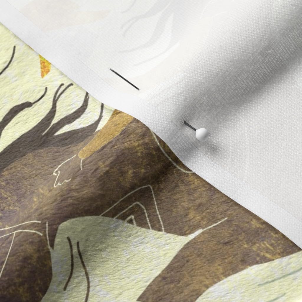 Spoonflower Fabric - Black Horses Horse Racing Printed on Minky Fabric by The Yard - Sewing Baby Blankets Quilt Backing Plush