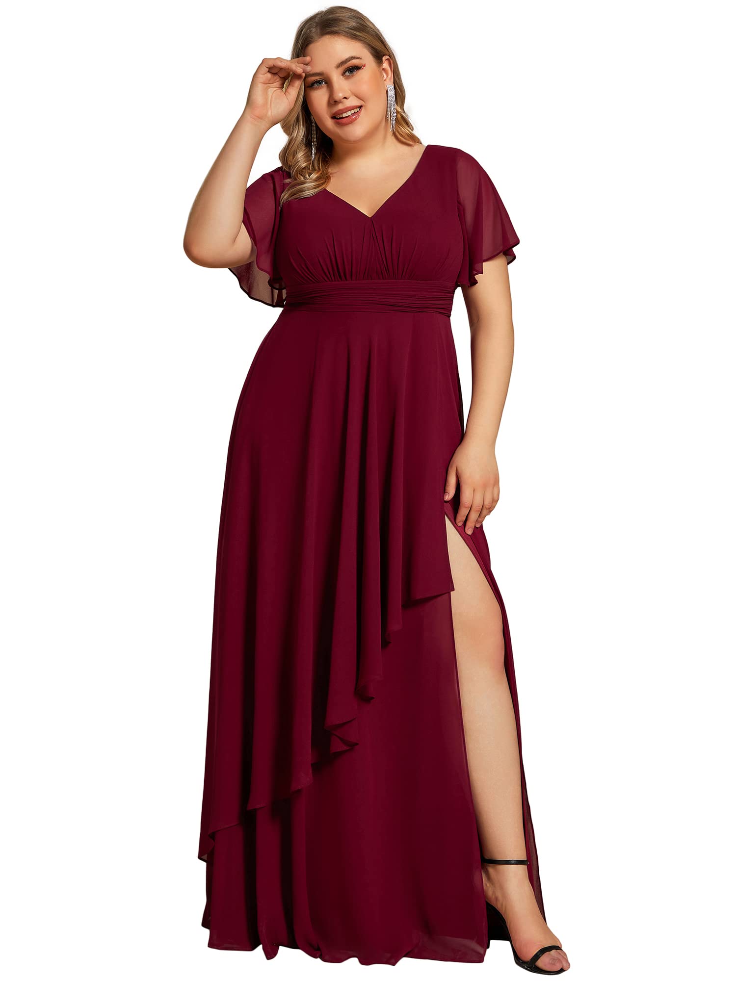 Ever-Pretty PlusEver-Pretty Plus Women's Plus Size Evening Dresses