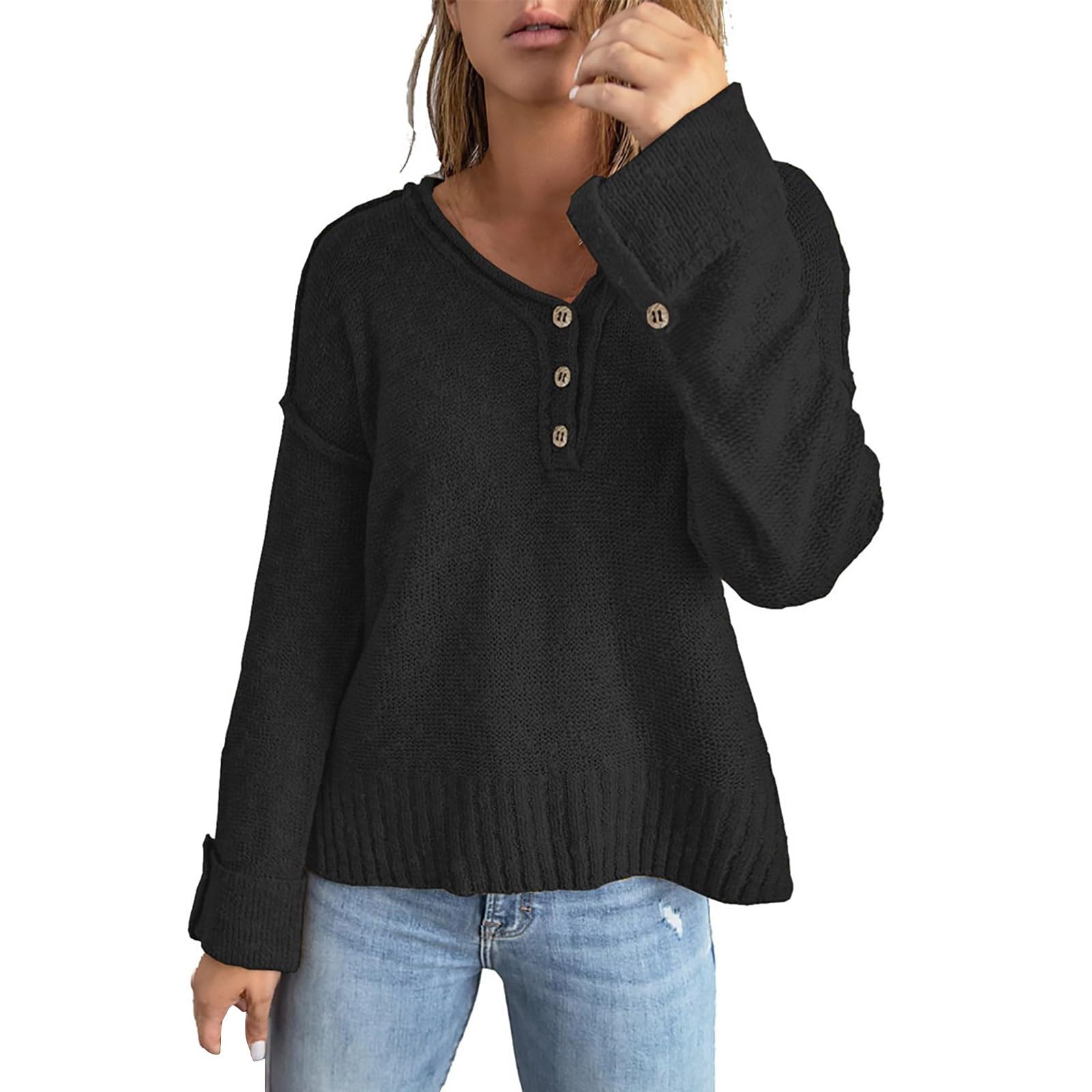 Women's Solid Color Nine Quarter Sleeve Casual Jacket Cardigan Top Long Leopard Cardigan for Women