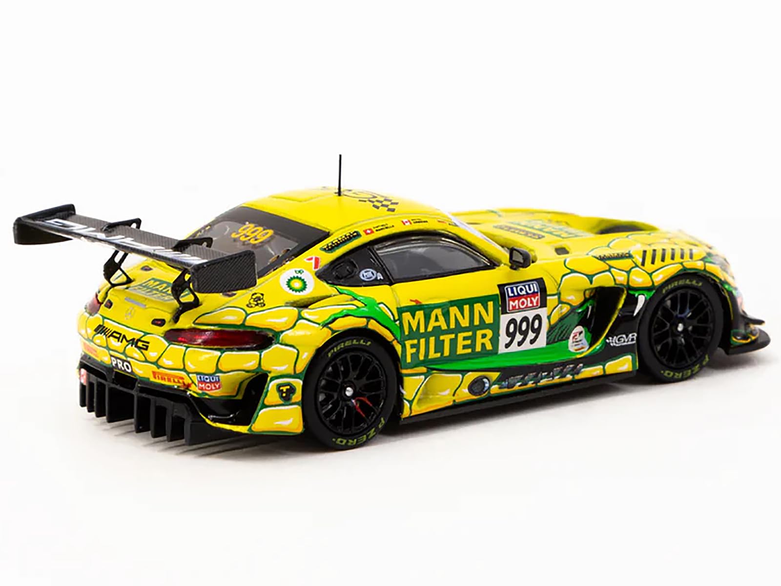 Amazon.co.jp: Tarmac 1/64 メルセデス-AMG GT3 2023 バサースト