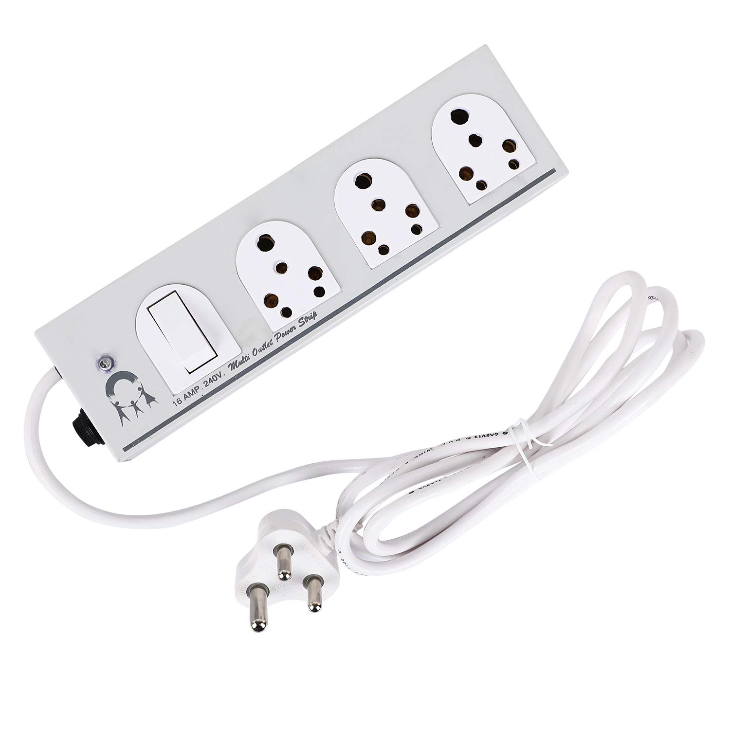 Buy CADEAU 16 Amp Power Surge Extension Cord with 1 Switch and Three