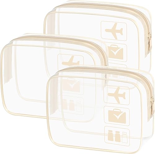 Miniatura 8 de sogiv Neceser aprobado por la TSA, Blanco, Claer