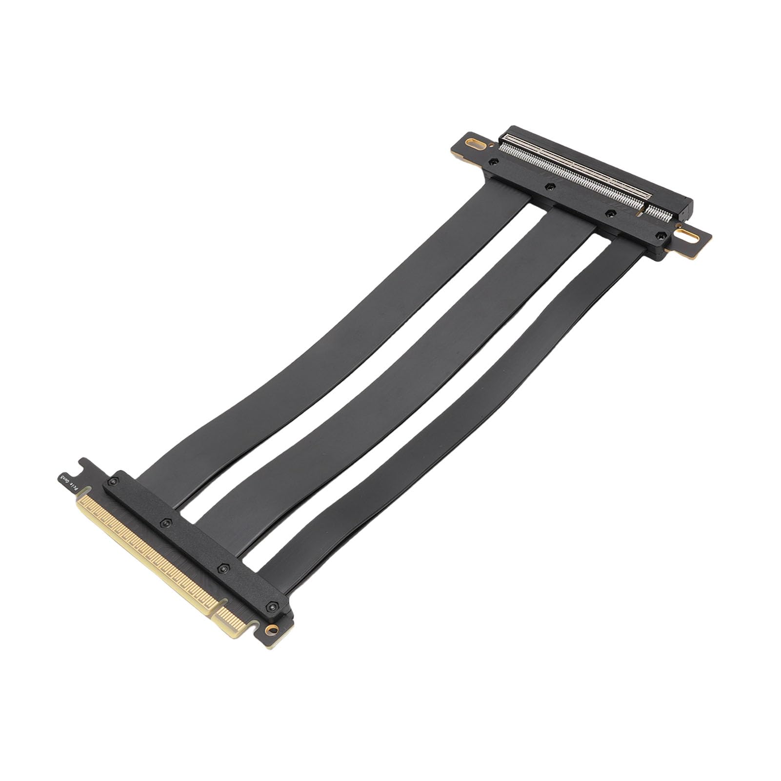 Cryfokt Kabel Przedłużający GPU, Przeciw Przedłużacze Interferencyjne Elektromagnetyczne PCIE 5.0 X16 do Obudowy PC (30cm)