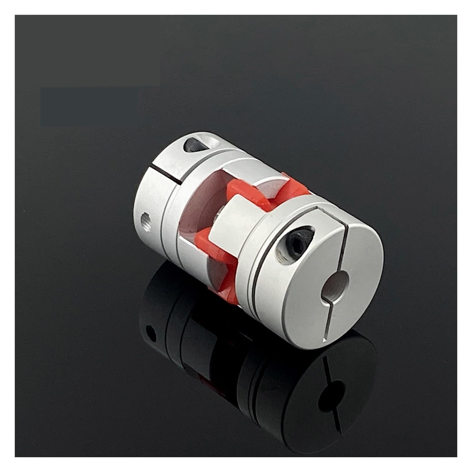 LM series1PC Flexible Plum clamp Coupler D55L78 Shaft Size CNC Jaw Shaft Coupling 10/12/14/16/18/20/22/24/25mm D55 L78 Couples Cheerfully (Size : 15X22)