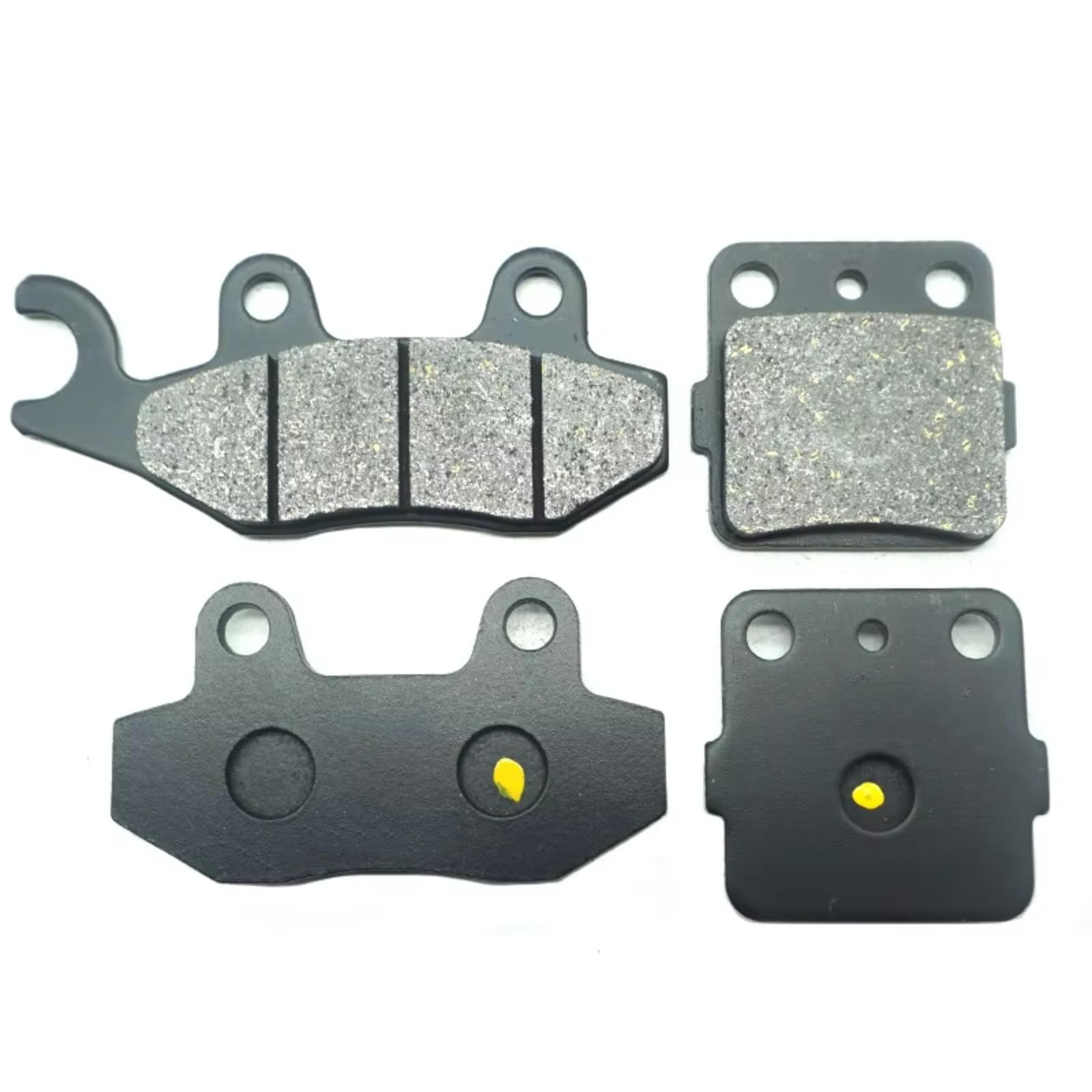 Pastiglie Freno A Disco Compatibile Con Yamaha Per Yz250 1989 Set Pastiglie Freno Anteriori Posteriori Moto Sostituzione Dei Componenti